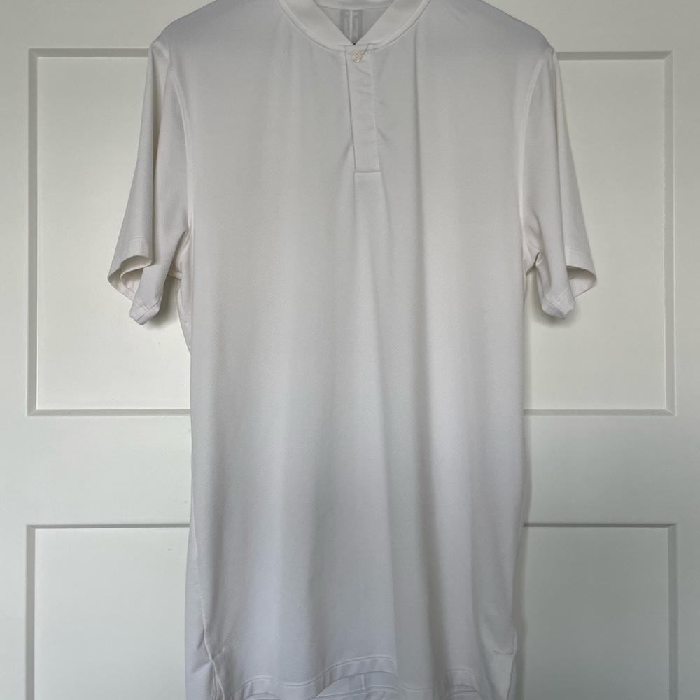 Nike Dri-FIT White Goft Polo Shirt